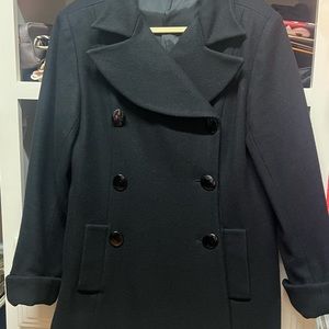 Ladies wool Pea Coat